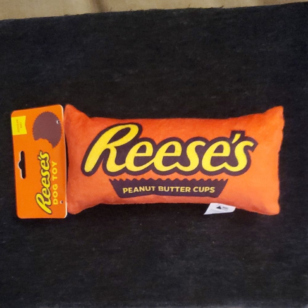 🐕  HERSHEY'S REESE'S DOG CRINKLE TOY 🐕 BRAND NEW